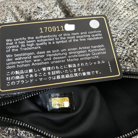 ❤️Sale❤️Chanel runway snakeskin clutch bag - Picture 12 of 15